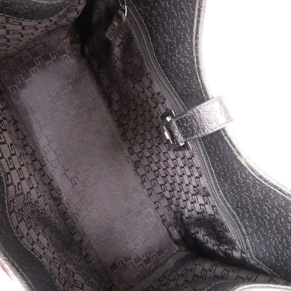 Navigation_863136AAGDJ1000_001  GUCCI Authentic Black Leather Jackie Shoulder Bag